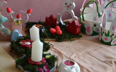 Adománygyűjtő jótékonysági húsvéti vásár